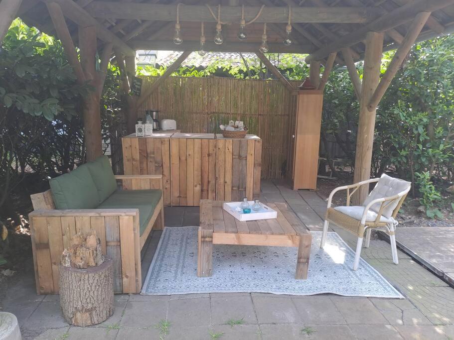 Lanke Garden Studio Rijsbergen Екстер'єр фото